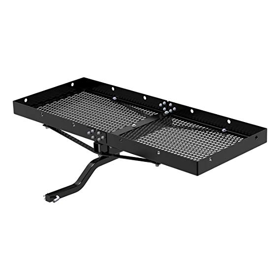 CURT 18140 Fixed Shank Tray Cargo Carrier - 2 Piece