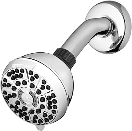 Waterpik PowerPulse Therapeutic Massage Shower Head, Chrome, XAS-613E