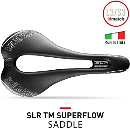 Selle Italia SLR TM Superflow Bicycle Saddle