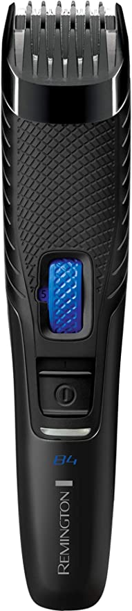 Remington B4 Style Series Mens Cordless Beard Trimmer - Rechargable with Self Sharpening Blades and Anti-Slip Grip - MB4001 (Amazon Exclusive)