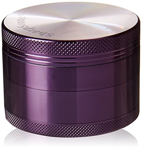 1.5" - Purple 4 Piece SharpStone® Aluminum Herb Grinder