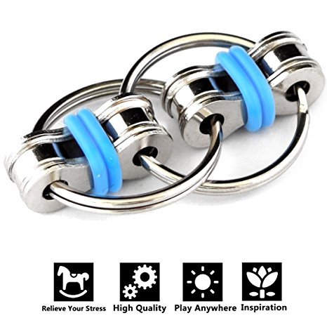 Flippy Chain Fidget Toy Relieve Stress Reducer for Autism, ADD, ADHD, and Autism Boredom your Finger Tips