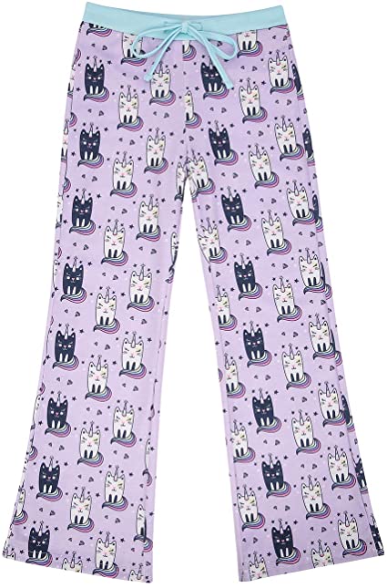 HDE Girl's Pajama Pants Soft Sleepwear Casual Loose Lounge Bottoms