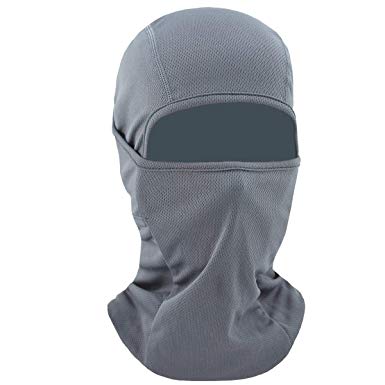 Achiou Balaclava Face Mask Cycling Ski for Men and Women Sun Hood Tactical Masks Suitable for Outdoor Sports Motorcycle Fishing