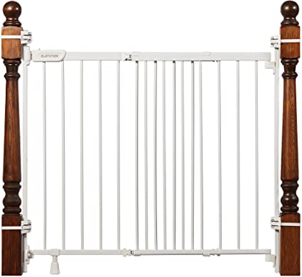 Summer Infant Metal Banister & Stair Safety Gate