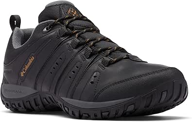 Columbia Woodburn II Waterproof Zapatillas de Senderismo y Trekking Impermeables Hombre