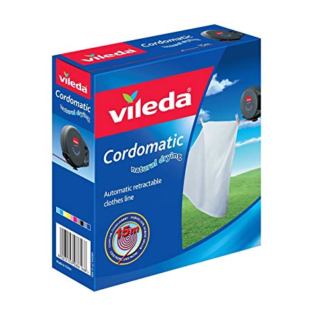 Vileda Cordomatic Retractable Clothes Line, 15 m (3)