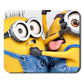 Generic Mp Plastic Mousepads 240Mmx200Mmx2Mm Designing With Despicable Me Minions Choose Design 12