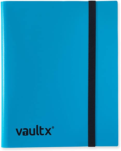 Vault X ® Binder - 9 Pocket Trading Card Album Folder - 360 Side Loading Pocket Binder for TCG