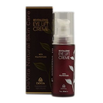Devita Natural Skin Care Revitalizing Eye Lift Cream, 1.0 Fluid Ounce