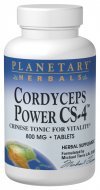 Cordyceps Power Planetary Herbals 60 Tabs