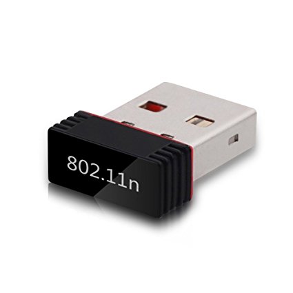 Fire LA USB WiFi Adapter N - 150Mbps 802.11n Wireless Internet Dongle for Raspberry Pi/Windows /Mac OS