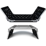 EC Technology Foldable Bluetooth Keyboard for iOS Android other Smartphones Windows PC Tablets