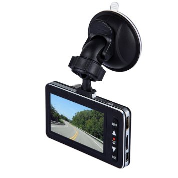 DBPOWER 2.7" 1080P FHD Dash Cam Car DVR Camcorder Dashboard with 120°Viewing Angle, 4XZoom Lens, G-Sensor, Night Vision, Motion Detection, support up to 32GB TF-Card