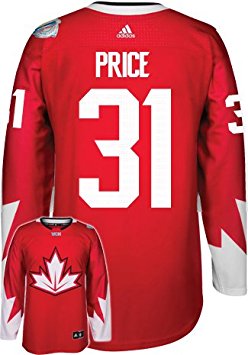 Carey Price Team Canada World Cup Of Hockey Adidas Premier Home Jersey