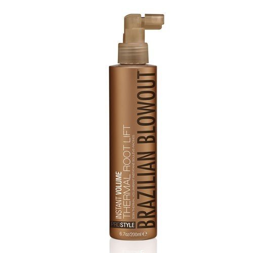 Brazilian Blowout Instant Volume Thermal Root Lift Spray for Unisex, 6.7 Ounce