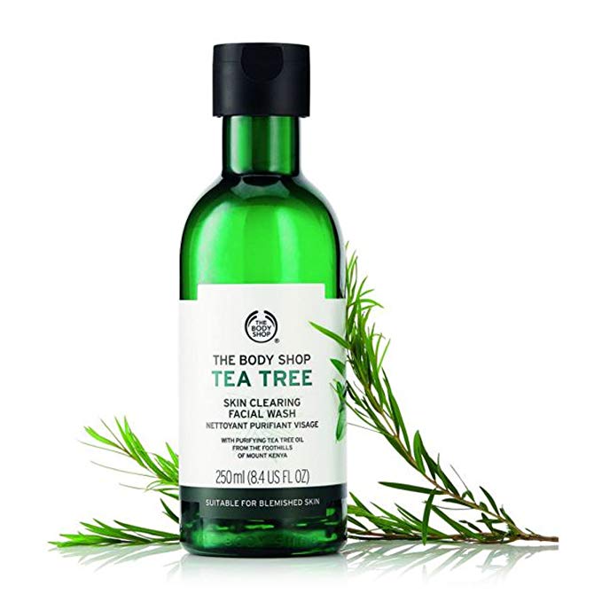 The Body Shop Tea Tree Facial Wash (52108)