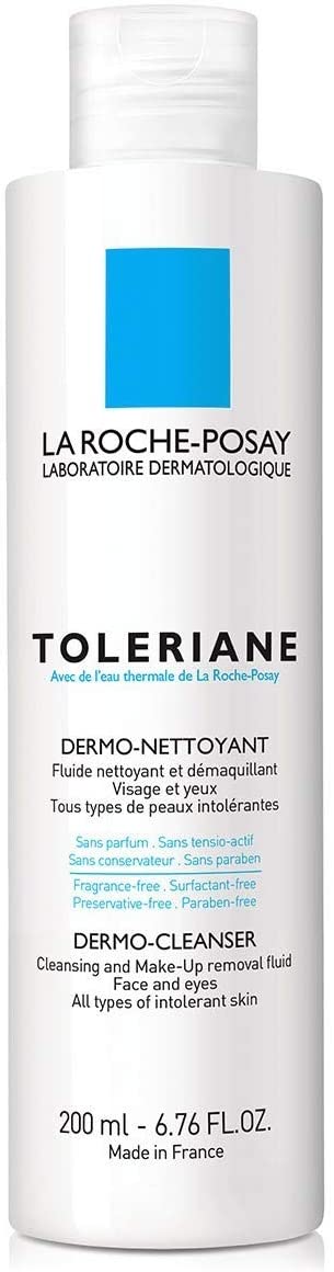 La Roche-Possay Toleriane Dermo-Cleanser Face and Eyes Face Milk 200 ml