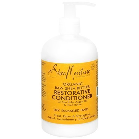 Shea Moisture Raw Shea Butter Restorative conditioner - 12 oz.