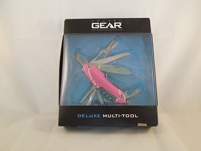 Travel Gear Deluxe Multi-tool