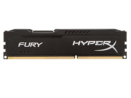 Kingston HyperX FURY 8GB 1866MHz DDR3 CL10 DIMM - Black (HX318C10FB/8)