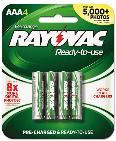 Rayovac Hybrid Rechargeable Battery