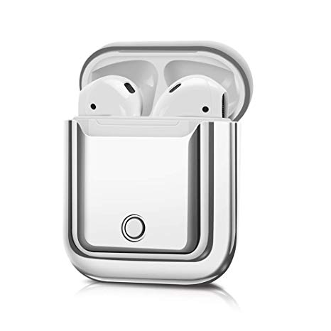 JuQBanke Compatible for AirPod Case,Airpod Skin,Airpod Accessories Shockproof Protective case Cover Silicone Skin for Apple AirPods Charging Case
