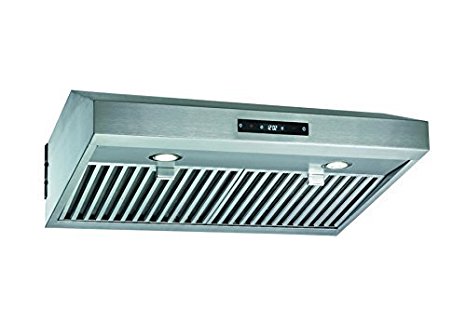 Blue Ocean 30" RH76TUC Stainless Steel Under Cabinet Kitchen Range Hood