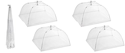 Pop Up Mesh Screen Food Cover (4 Pack) by KOVOT