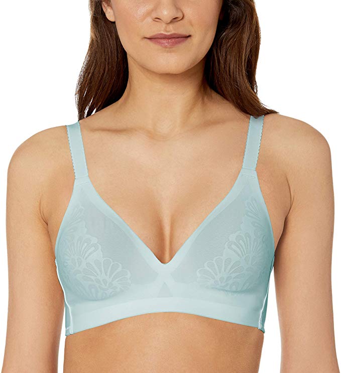 Bali Women's Beauty Gravity Defying Natural Lift Wireless Bra