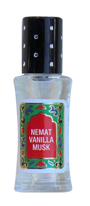 Vanilla Perfume Oil - Vanilla Musk by Nemat Fragrances (10ml /0.34fl Oz)