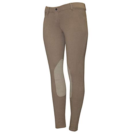 ELATION Riding Breeches for Women Red Label – Easy Pull-On Equestrian Riding Pants