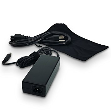 HP Elitebook 8440p Laptop Replacement AC Power Adapter (Includes Free Carrying Bag)