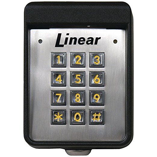 Linear Ak-11 Exterior Digital Keypad