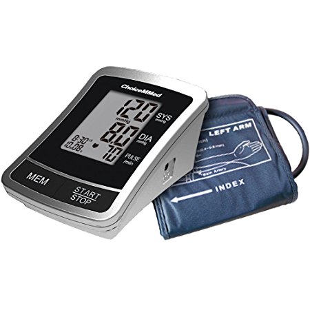 ChoiceMMed Automatic Digital Arm Type Blood Pressure Monitor