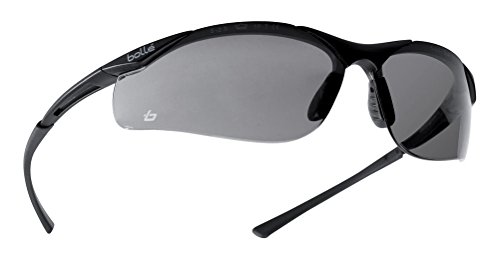 Bolle CONTPSF Contour Safety Glasses - Smoke