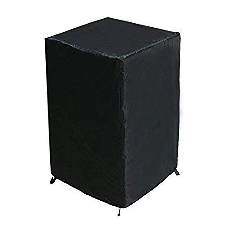 AWNIC Stacking Chair Cover Waterproof Garden Chair Cover Patio Chair Cover Outdoor Storage Waterproof Tear Resistant 210D Oxford
