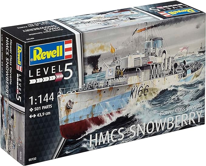 Revell 05132 43.9 cm HMCS Snowberry Model Kit