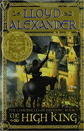The High King (The Chronicles of Prydain)