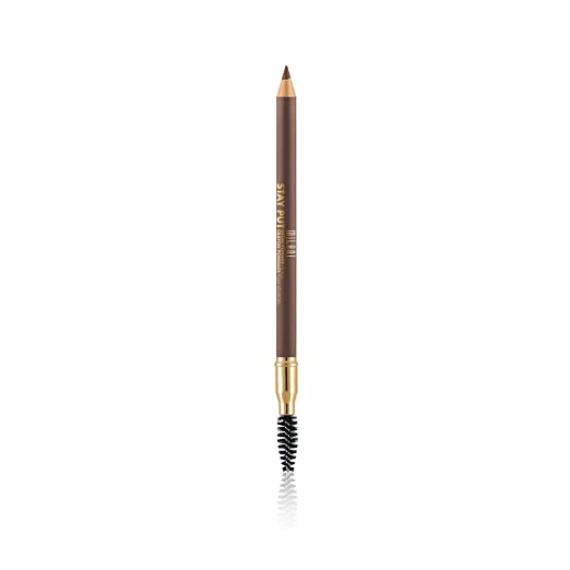 Milani Stay Put Brow Pomade Pencil - Soft Taupe (0.03 Ounce) Vegan, Cruelty-Free Eyebrow Pencil to Fill, Shape & Define Brows