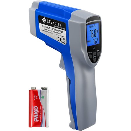 Etekcity 1022D Dual Laser Digital Infrared Thermometer Temperature