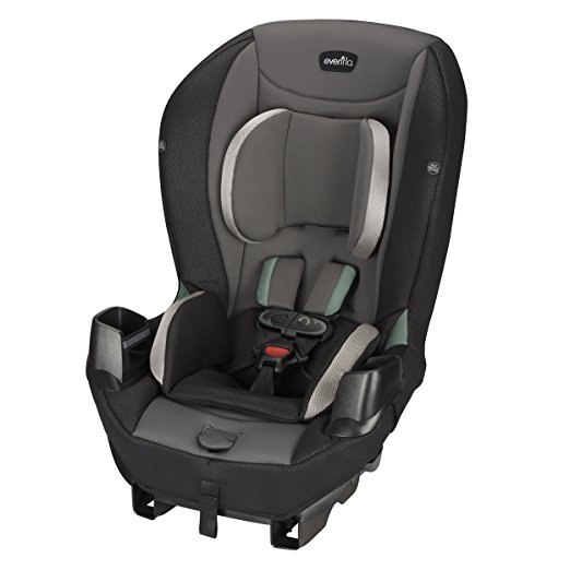 Evenflo Sonus Convertible Car Seat, City Lights