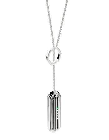 Fitbit Flex 2 Accessory Pendant, Silver