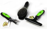 Dog Grooming Set - 45 OFF Labor Day Sales - Pet Grooming Clippers Brushes Set for Small Medium and Large Dogs of All Breeds and Other House Animals Oil NOT Included by Pet Magasin 2-Year Warranty and 100 Money Back Guarantee