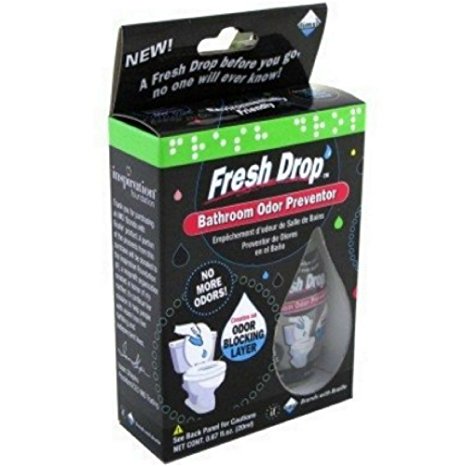 Fresh Drop Bathroom Odor Preventor 1 ea (Pack of 5)