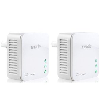 Tenda P200 Powerline Mini Adapter Kit Up to 200Mbps