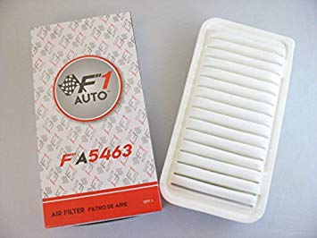 F1AUTO FA5463 FLAT PANEL ENGINE AIR FILTER