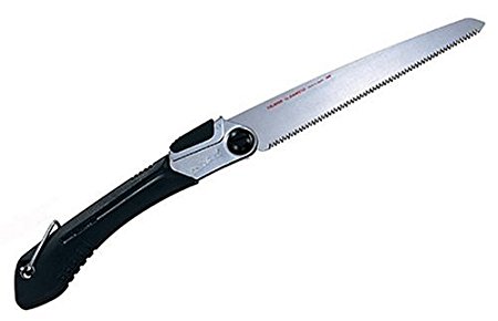 Tajima GK-G210 Heavy Duty Japanese Precision Hand Saw with Folding Handle for Contractor use for Trimming or Pruning - 9TPI - G-Saw 8.2 Inch Blade - 210mm