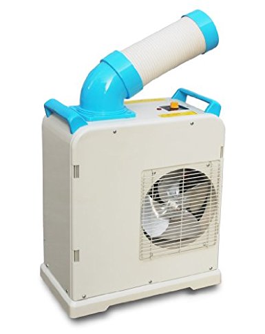 i-Liftequip PSAC18 Industrial Class Portable Spot Air Conditioner with Top Evaporator, 6130 Btu/h Cooling Capacity, 115V, 1 Phase