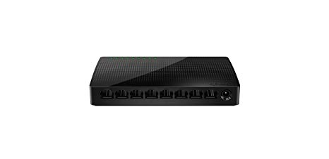 Tenda SG108 8 Ports Gigabit Desktop/Wall Mount Switch - Black